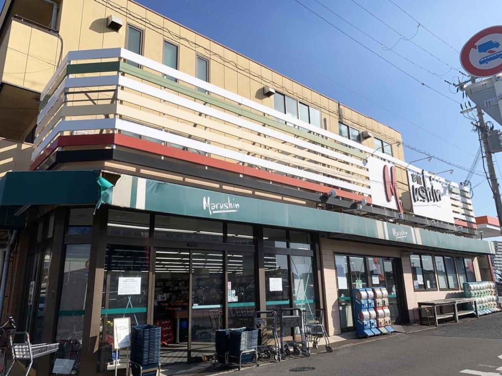 スーパー丸進浜寺店_外観