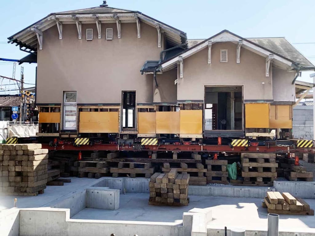 諏訪ノ森駅_旧駅舎