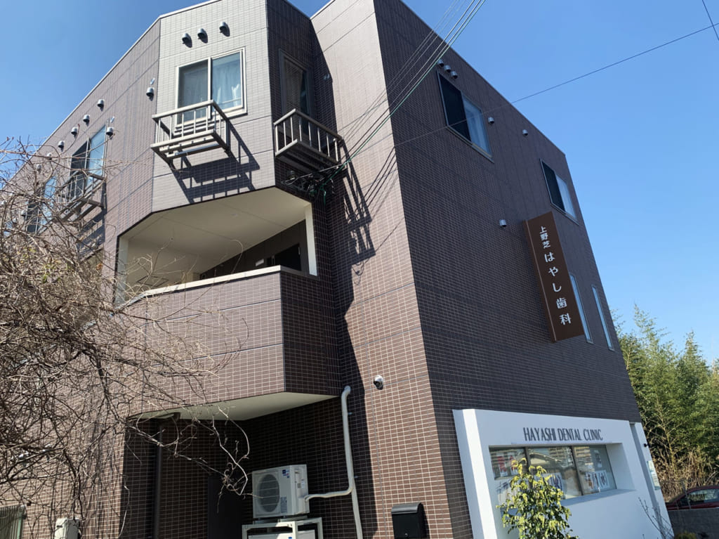 上野芝はやし歯科_外観