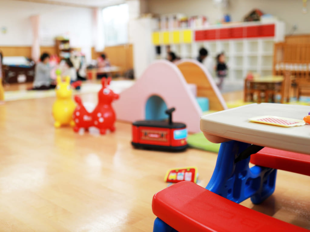 保育園内の様子