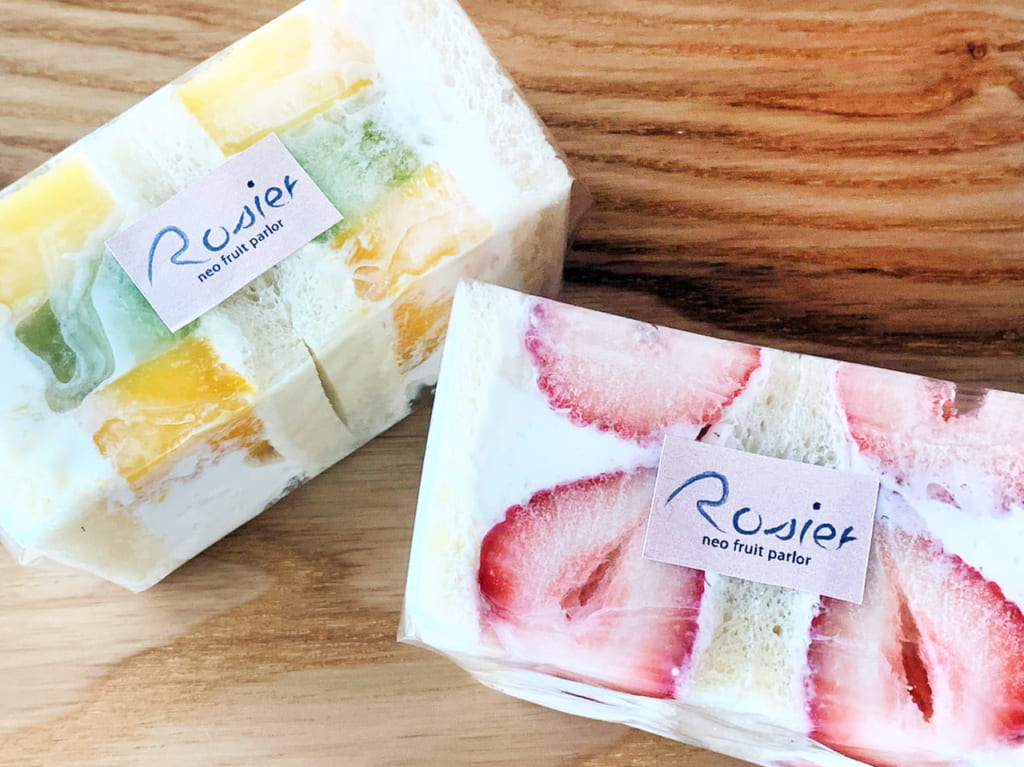 ロジエ_フルーツサンド