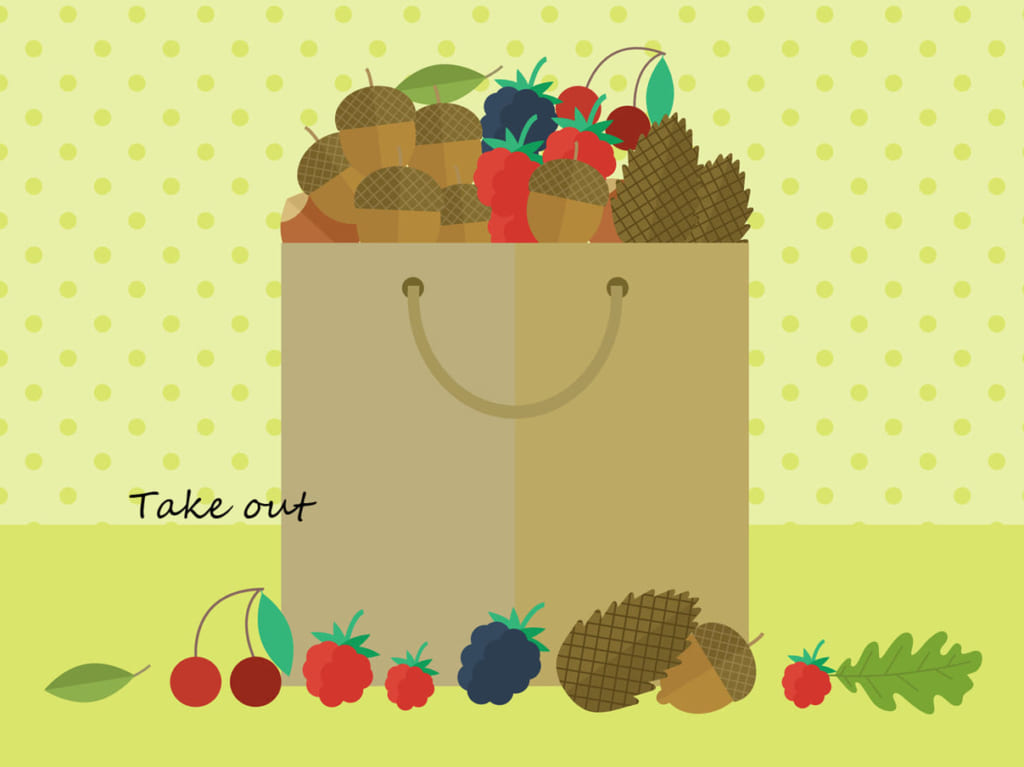 テイクアウト