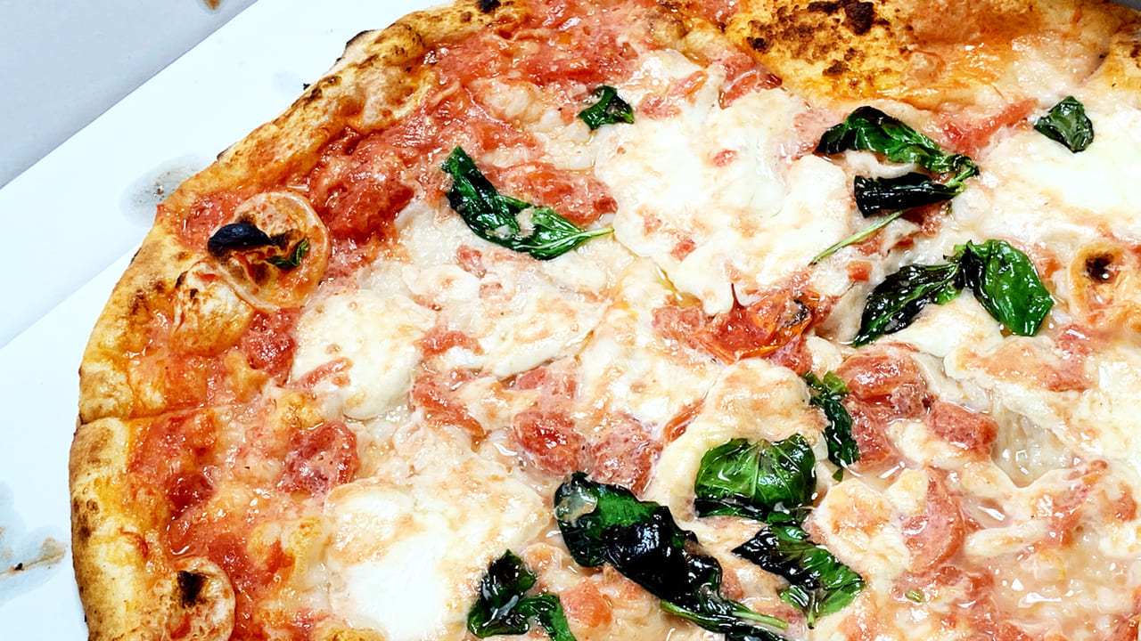 99 Pizza Napoletana Gourmet_ピザ