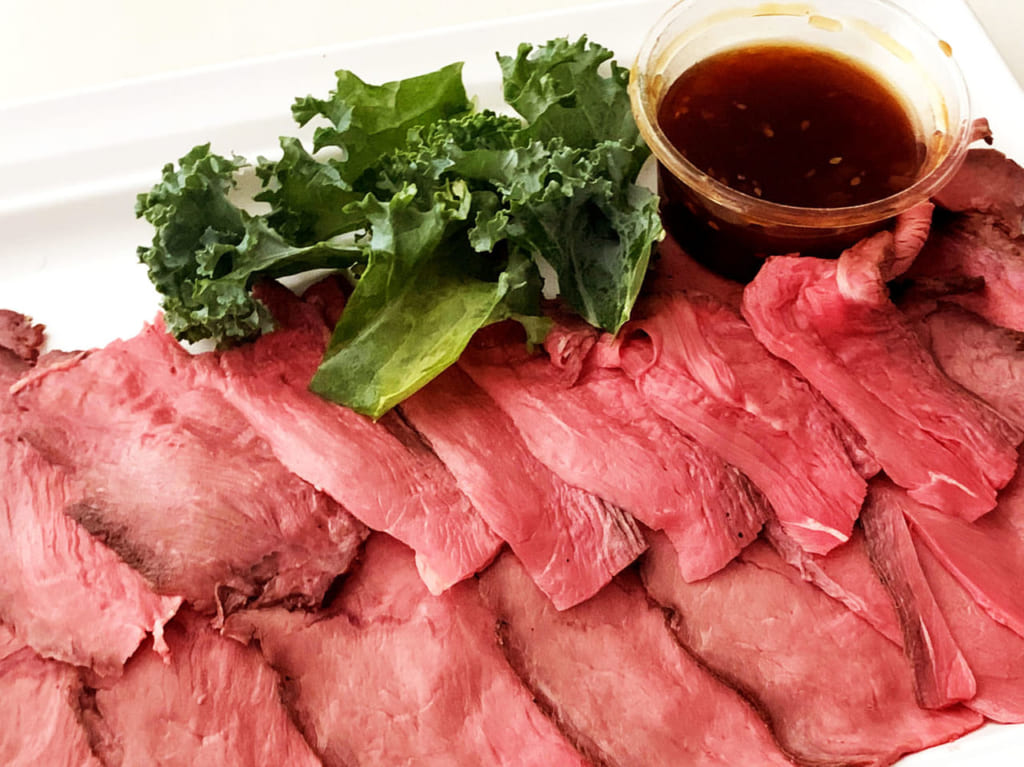 パンパレット_ローストビーフ