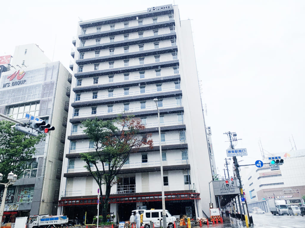 ABホテル堺東_外観