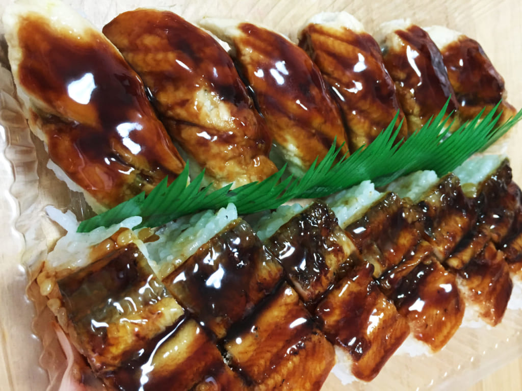 深清鮓_穴子寿司