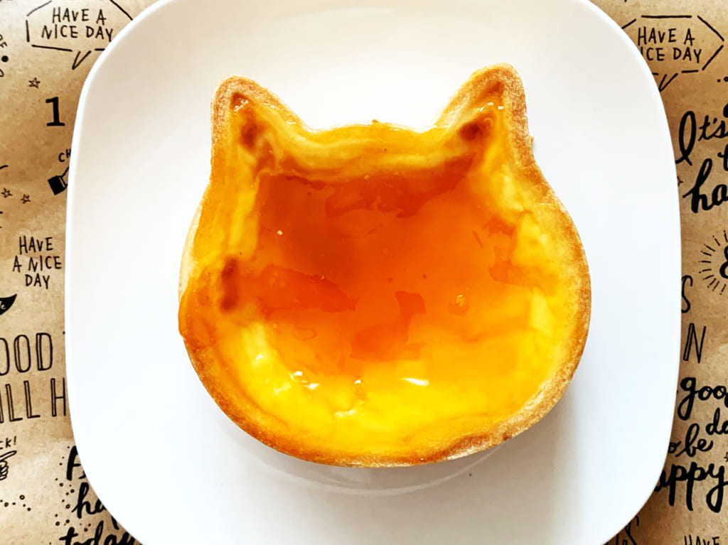 ねこねこチーズケーキ