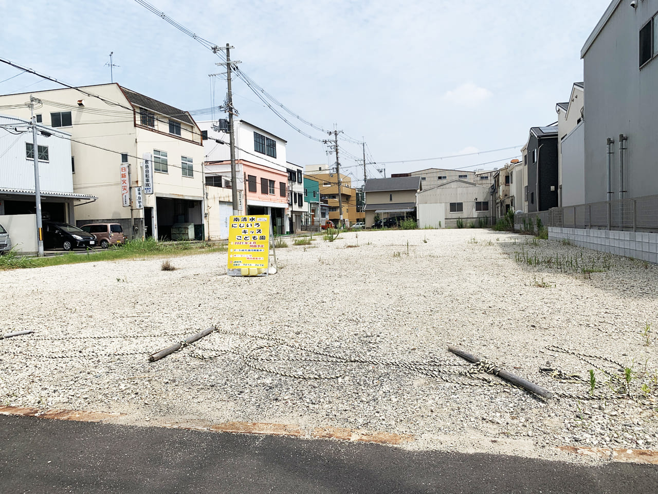 南清水にじいろキッズこども園_外観