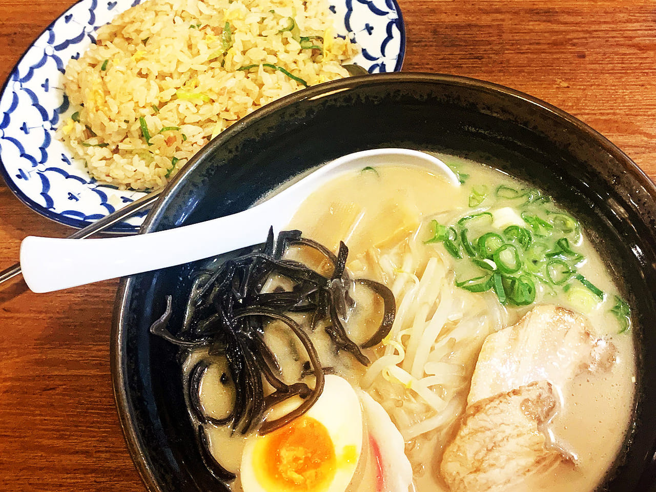 河内らーめん 喜神_ラーメン