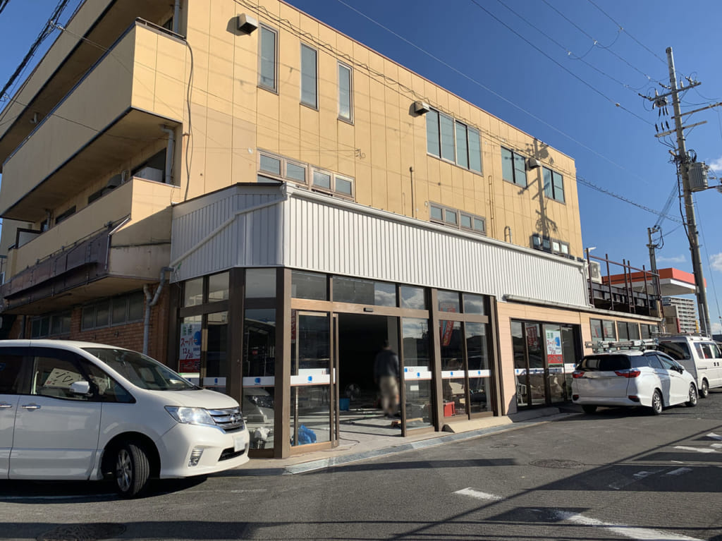 生鮮スーパーSHOUEI_外観