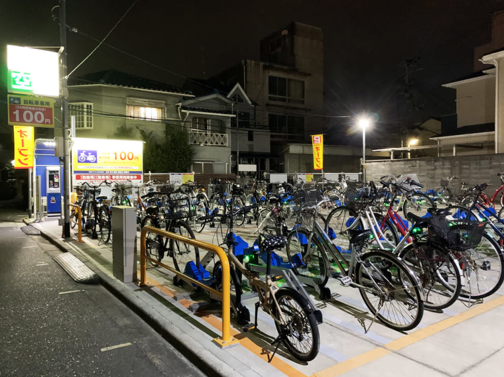 onepark鳳駅前駐輪場