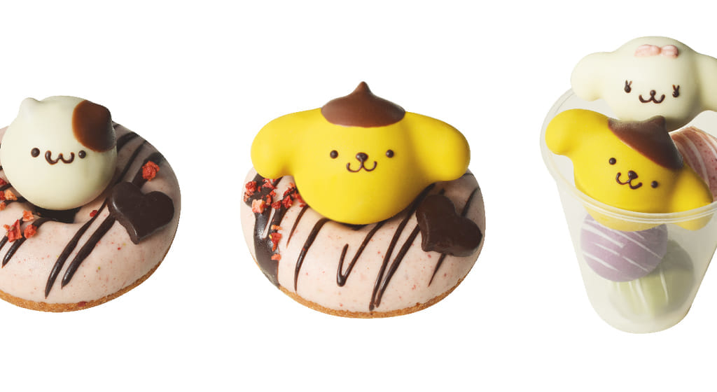 ポムポムプリン_コラボドーナツ