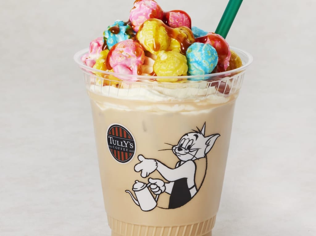 タリーズとトムとジェリー