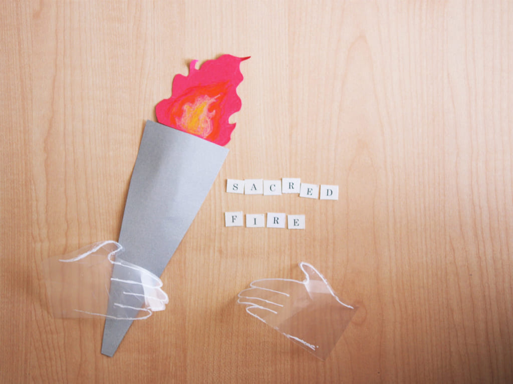 聖火リレーイメージ