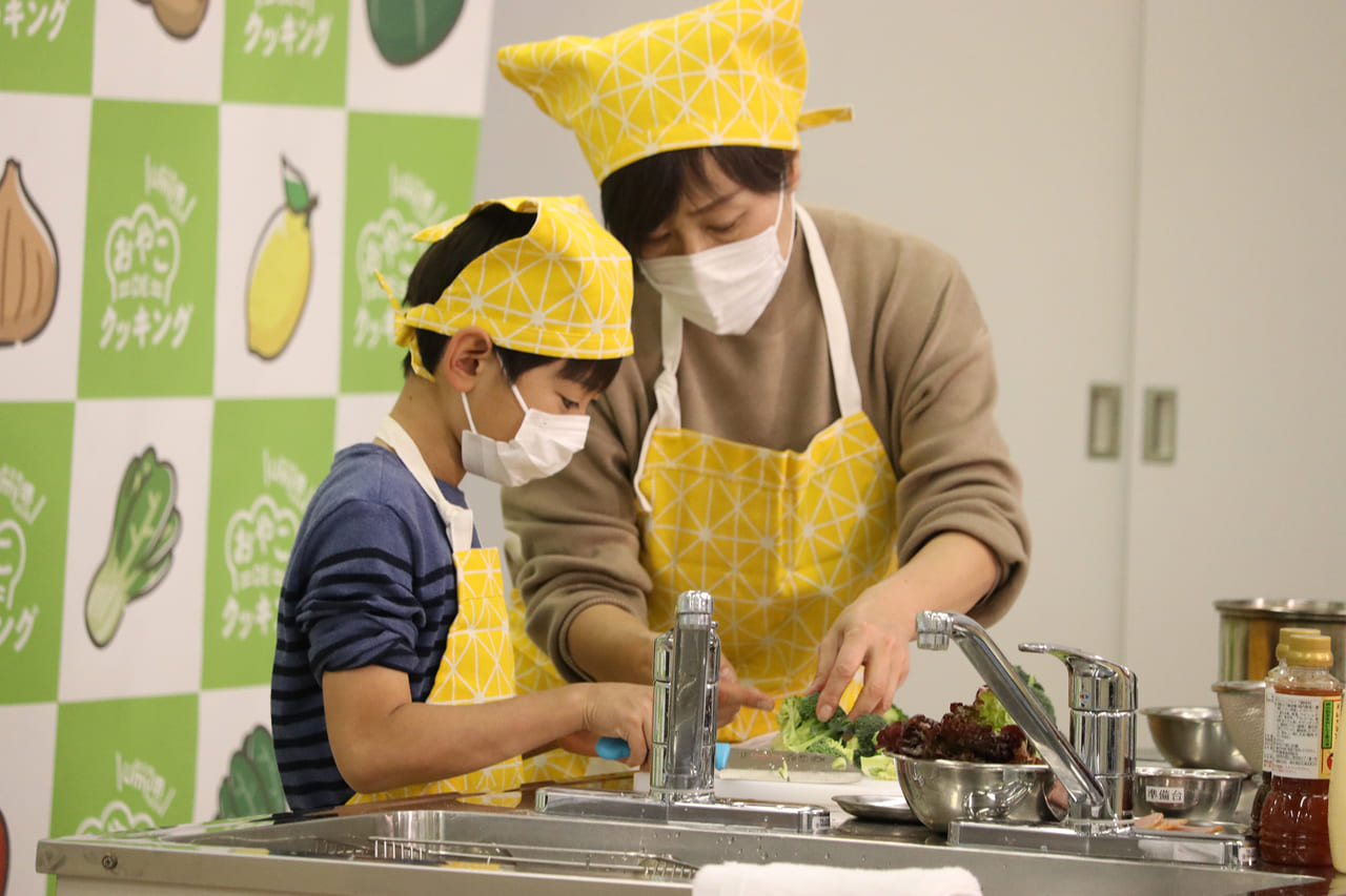 調理の様子