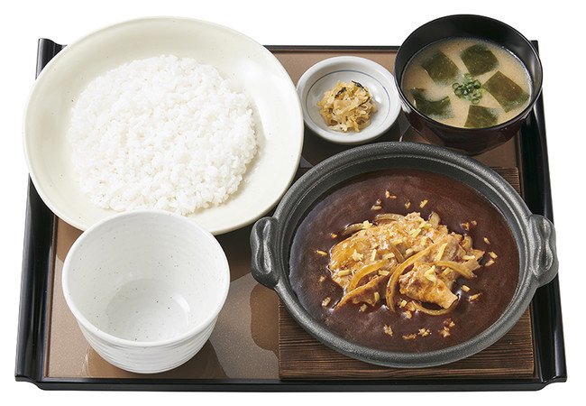 やよい軒_しょうが焼カレー定食