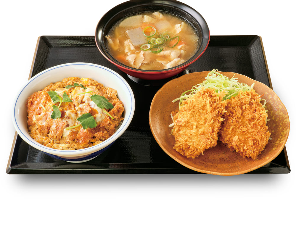 かつや_王道とん汁定食