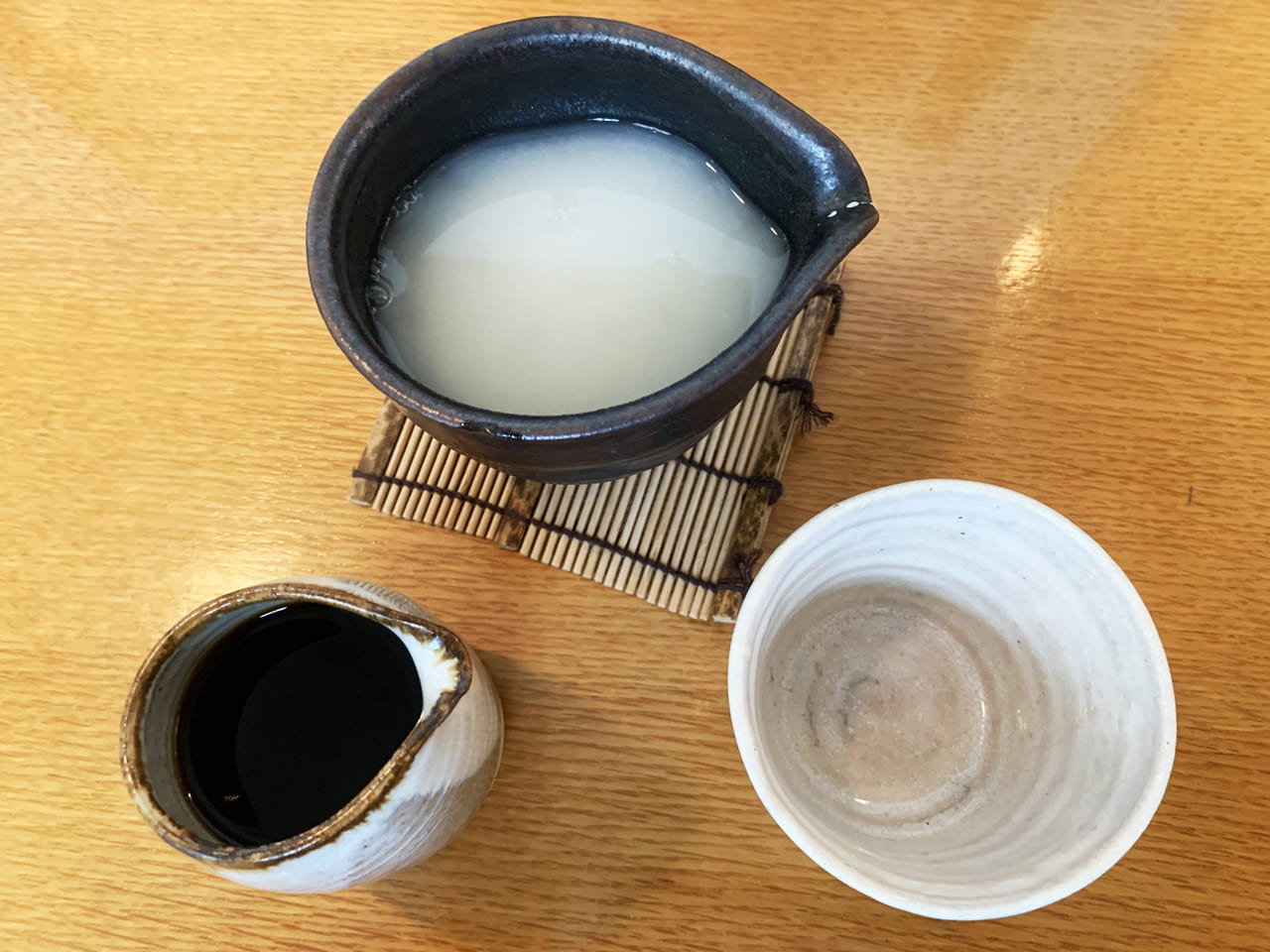 いんなーとみやびの_そば湯