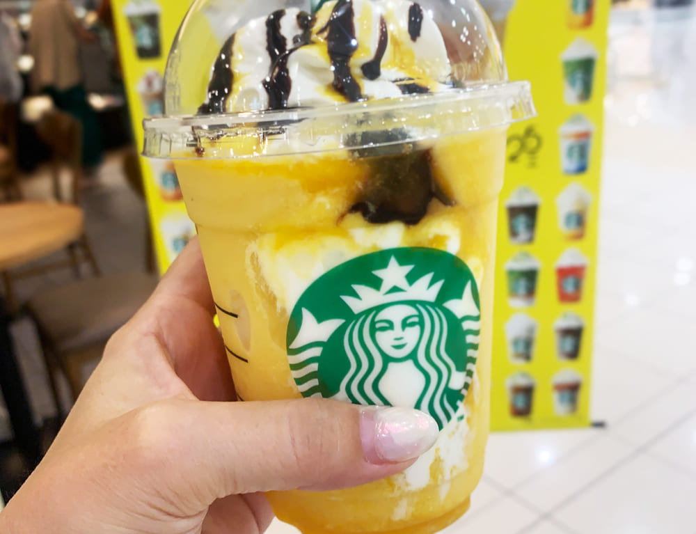 スターバックス_大阪フラペチーノ