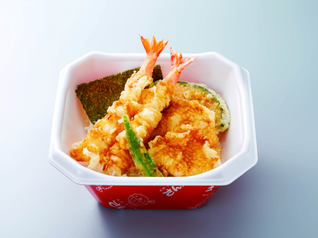 さん天_「海老と鶏の天丼」