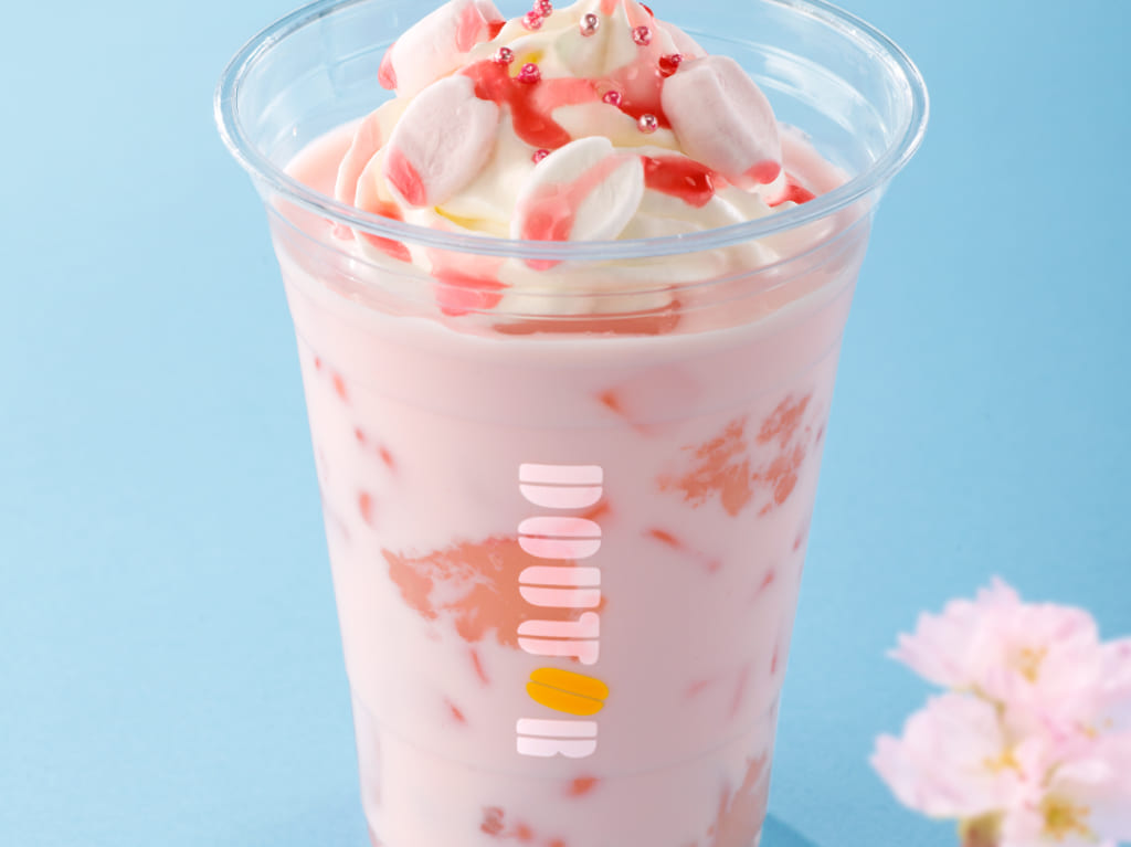 マシュマロふんわり さくらオレ ～わらび餅～