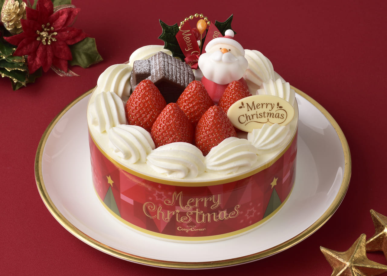 堺市 キュートで美味しい クリスマスケーキなら 銀座コージーコーナー がおすすめ 号外net 堺市堺区 西区