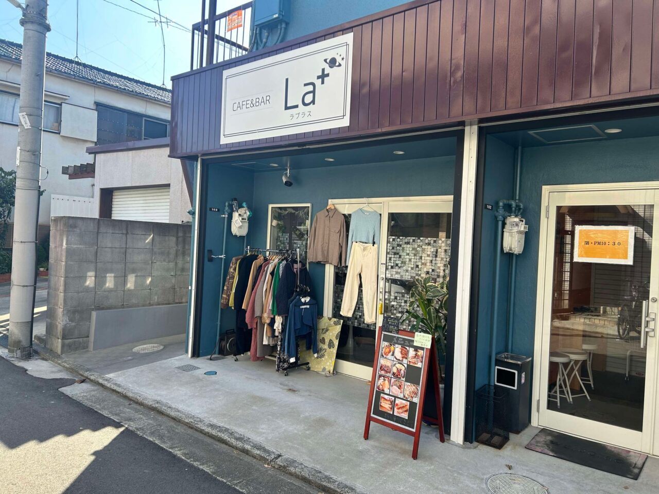 la+店頭