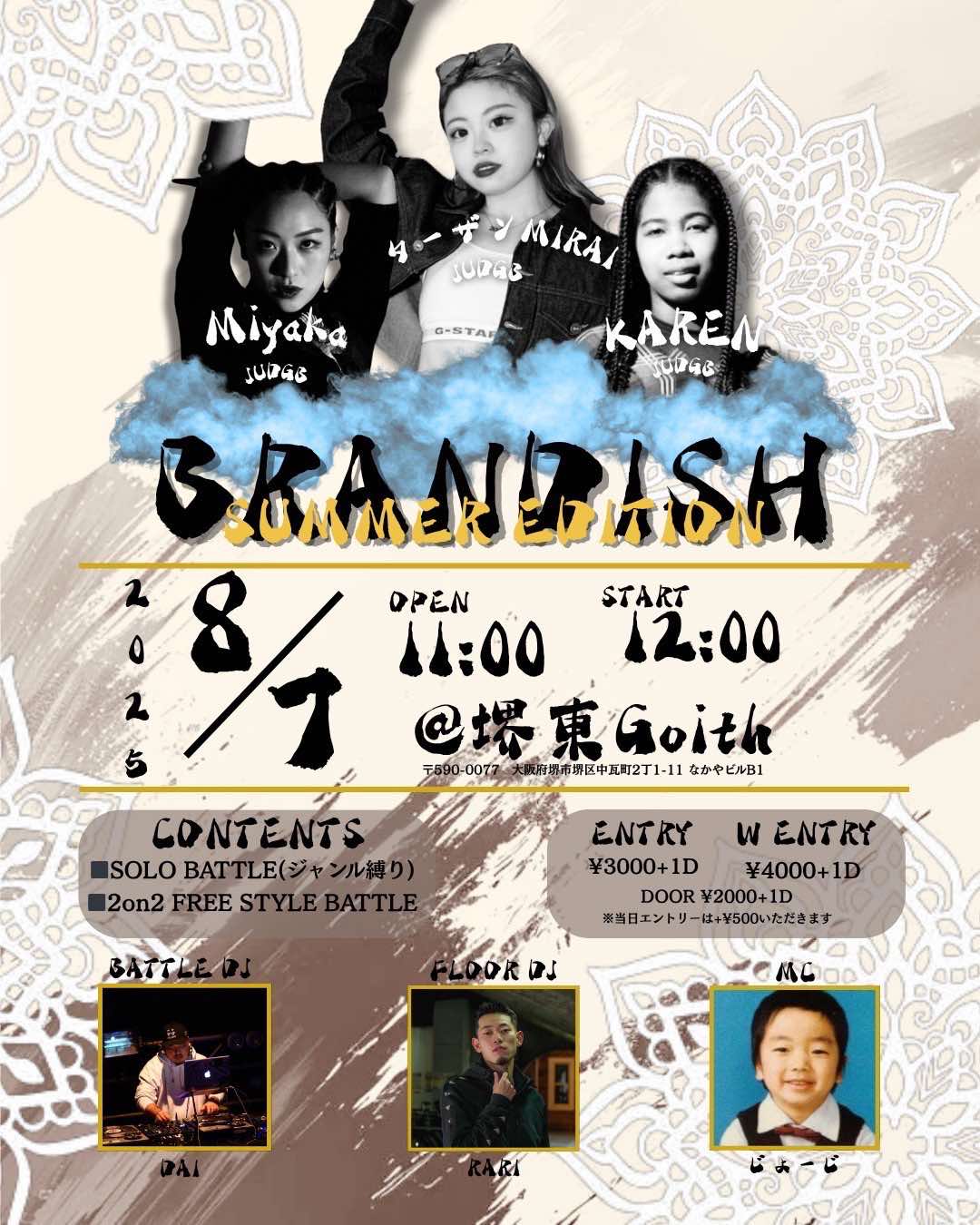 ダンスバトル１