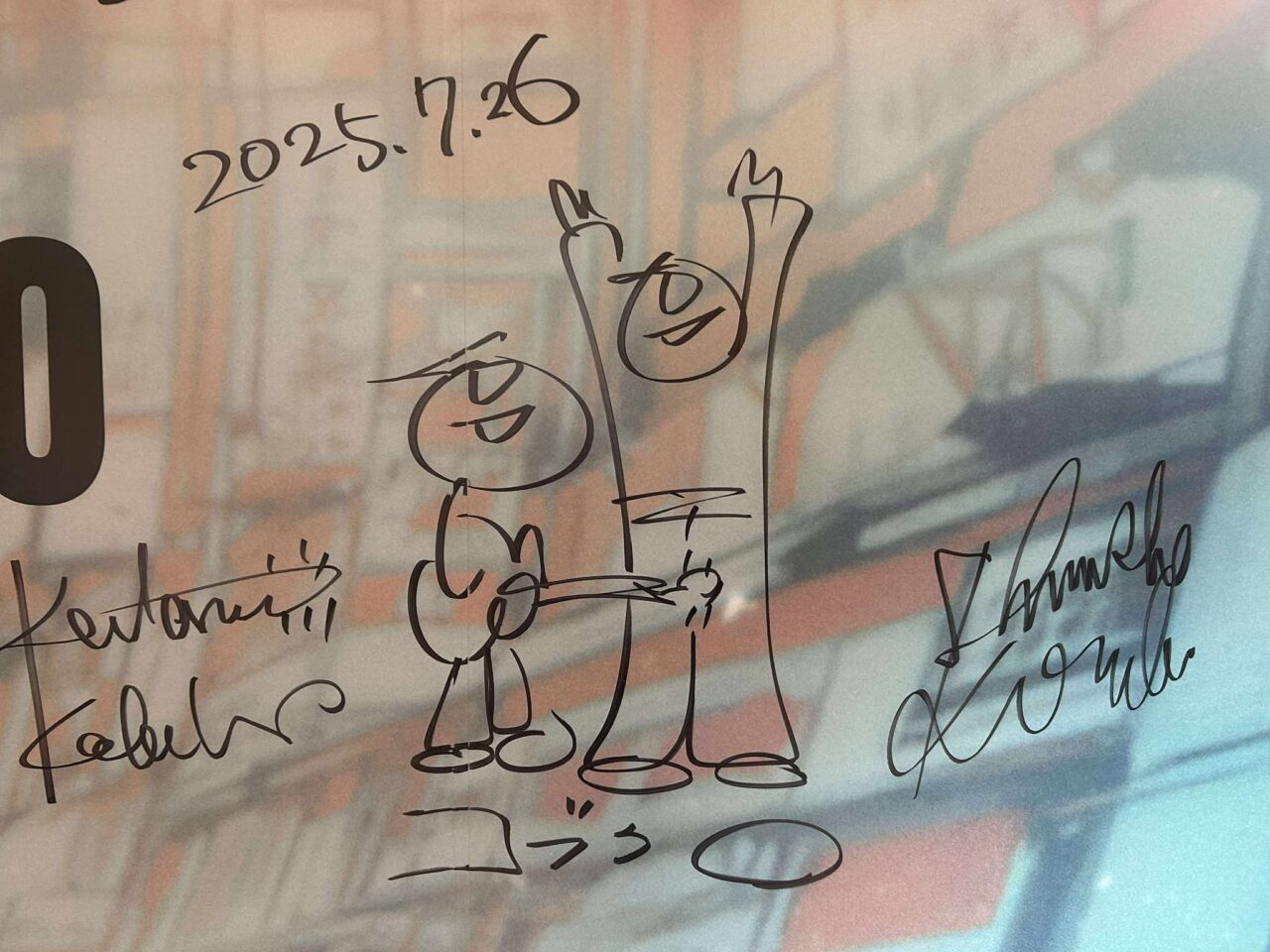 コブクロ地下３