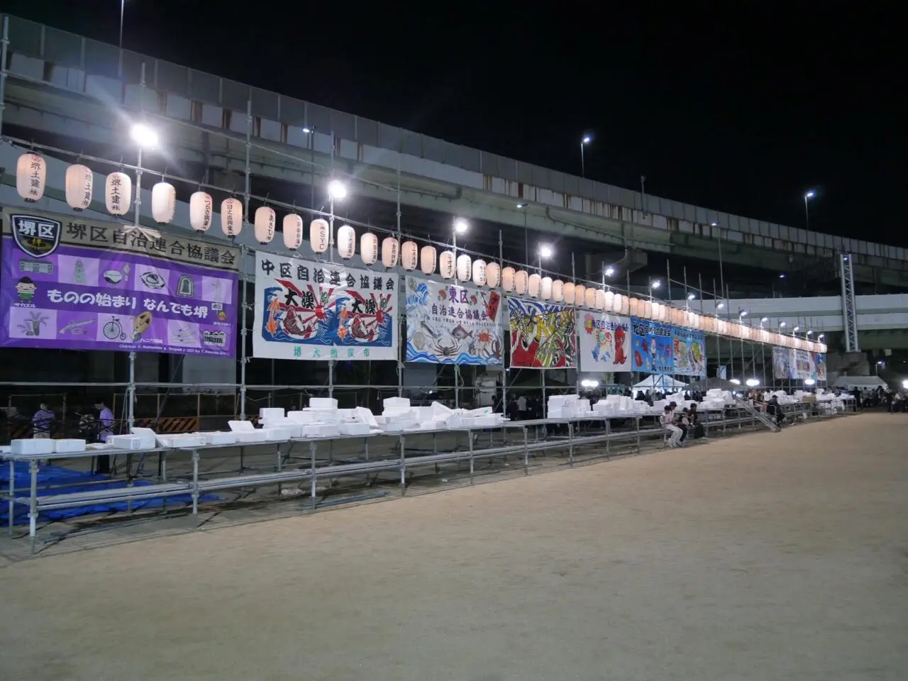 夜市５