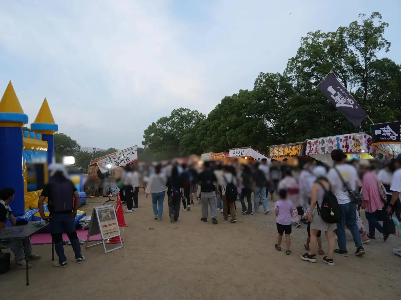 夜市２